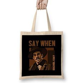 Humuts Say When Doc Holiday Bez Kadın Günlük Çanta