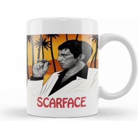 Humuts Scarface Illüstrasyon Kupa