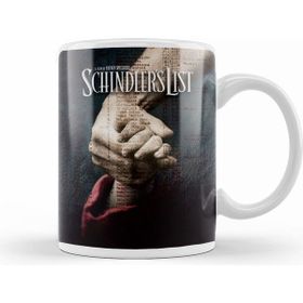 Humuts Schindler's List Porselen Beyaz Kupa Bardak