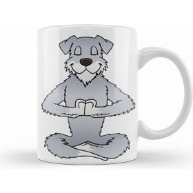 Humuts Schnauzer Namaste Yoga Kupa