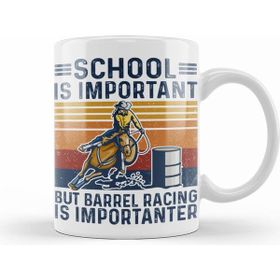 Humuts School Is Important But Barrel Racing Is Importanter Funny Kupa