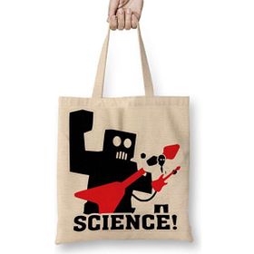 Humuts Science Robo Rock Bez Kadın Günlük Çanta