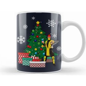 Humuts Scorpion Around The Christmas Tree Mortal Kombat Kupa