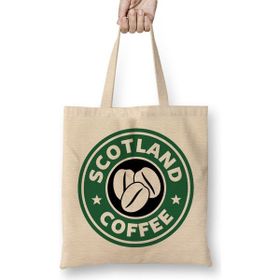 Humuts Scotland Coffee Bez Kadın Günlük Çanta