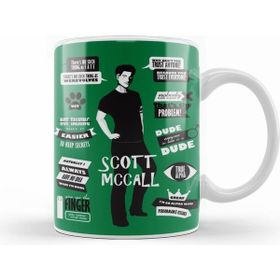 Humuts Scott Mccall Teen Wolf Kupa