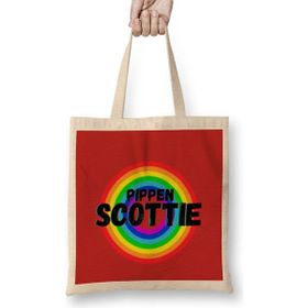 Humuts Scottie Pippen - Basketball Gifts Vintage Retro Rainbow Quotes For Boys And Dad Bez Kadın Günlük Çanta