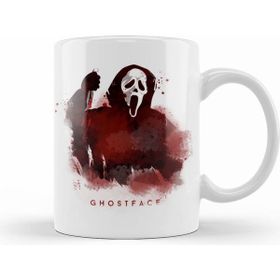 Humuts Scream Ghost Face Kupa