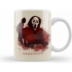 Humuts Scream Ghost Face Kupa
