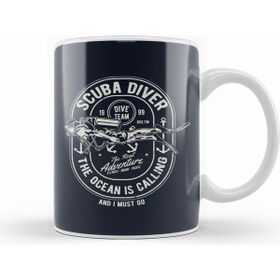 Humuts Scuba Diver Ocean Is Calling Kupa