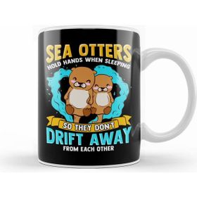 Humuts Sea Otters Hold Hands When Sleeping Cute Otter Kupa