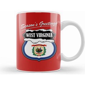 Humuts Seasons Greetings West Virginia Christmas Kupa