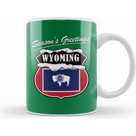 Humuts Seasons Greetings Wyoming Christmas Kupa