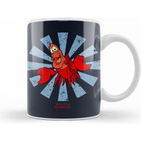 Humuts Sebastian Retro Japanese Little Mermaid Kupa
