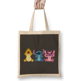 Humuts See No Evil Stitch Bez Kadın Günlük Çanta