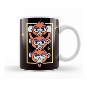 Humuts See Speak Hear No Evil Emoticon Japan Monkeys Japanese Art Kupa