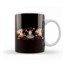 Humuts See Speak Hear No Evil Emoticon Japan Monkeys Japanese Art Kupa