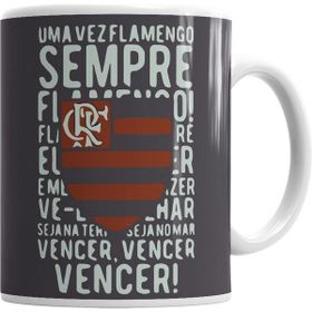 Humuts Sempre Flamengo! (Cinza Chumbo) Kupa