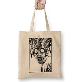 Humuts Senku Ishigami Funny Face Bez Kadın Günlük Çanta