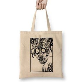 Humuts Senku Ishigami Funny Face Bez Kadın Günlük Çanta