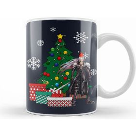 Humuts Sephiroth Around The Christmas Tree Final Fantasy Kupa