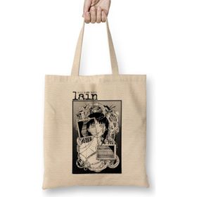 Humuts Serial Experiments Lain Manga Bez Kadın Günlük Çanta