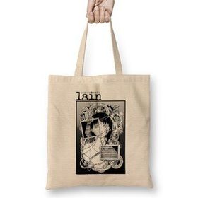 Humuts Serial Experiments Lain Manga Bez Kadın Günlük Çanta