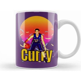 Humuts Seth Curry Vintage Art Legend Basketball Gift Kupa