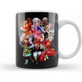 Humuts Seven Deadly Sins Nanatsu No Taizai 01 Kupa