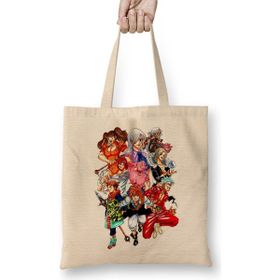 Humuts Seven Deadly Sins Nanatsu No Taizai Bez Uzun Saplı Açık Bej Rengi Çanta