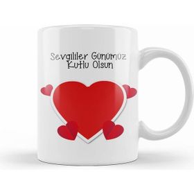 Humuts Sevgililer Günü Sevgiliye Hediye 069 Kupa