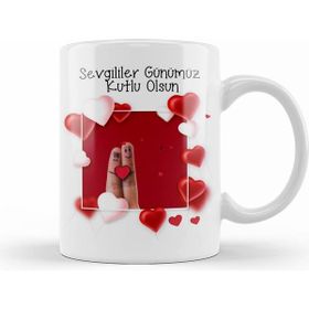 Humuts Sevgililer Günü Sevgiliye Hediye 076 Kupa