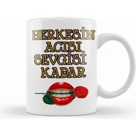 Humuts Sevgiliye Aşk Sevgi Komik Kupa