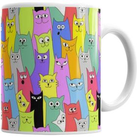 Humuts Sevimli Kediler Cats Kupa