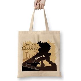 Humuts Shadow Of The Colossus 02 Bez Uzun Saplı Açık Bej Rengi Çanta