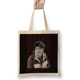 Humuts Shadow Suga Bts Bez Uzun Saplı Açık Bej Rengi Çanta