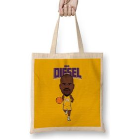 Humuts Shaquille Oneal Big Diesel Bez Uzun Saplı Açık Bej Rengi Çanta