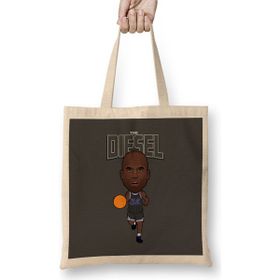 Humuts Shaquille Oneal The Diesel Bez Uzun Saplı Açık Bej Rengi Çanta