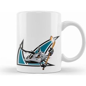 Humuts Shark Hockey Team Logo Kupa