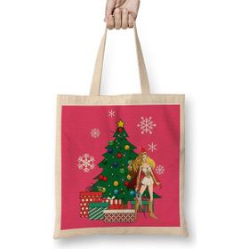Humuts She Ra Around The Christmas Tree Bez Kadın Günlük Çanta