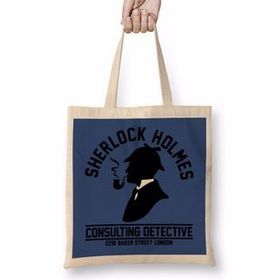 Humuts Sherlock Holmes 2 Bez Uzun Saplı Açık Bej Rengi Çanta
