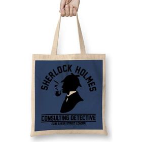 Humuts Sherlock Holmes 2 Bez Uzun Saplı Açık Bej Rengi Çanta