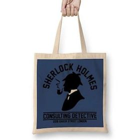Humuts Sherlock Holmes 2 Bez Uzun Saplı Açık Bej Rengi Çanta