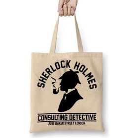 Humuts Sherlock Holmes Bez Uzun Saplı Açık Bej Rengi Çanta