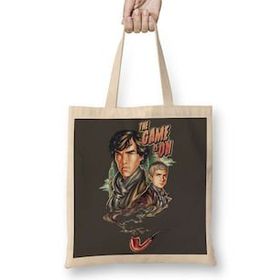 Humuts Sherlock The Game Is On Bez Uzun Saplı Açık Bej Rengi Çanta