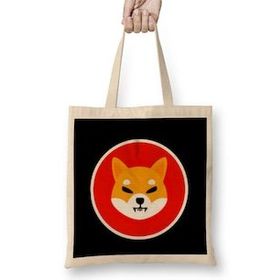 Humuts Shiba Inu Coin To The Moon Bez Uzun Saplı Açık Bej Rengi Çanta
