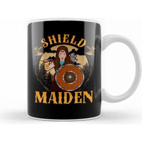 Humuts Shield Maiden Female Viking Warrior Norse Myth Kupa