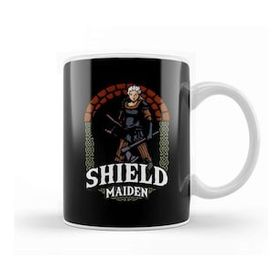 Humuts Shield Maiden Female Viking Warrior Norse Myth Kupa