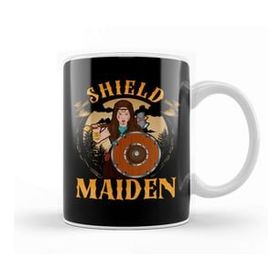 Humuts Shield Maiden Female Viking Warrior Norse Myth Kupa