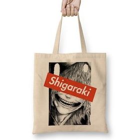 Humuts Shıgarakıxsupreme My Hero Academia Bez Uzun Saplı Açık Bej Rengi Çanta