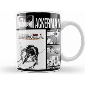 Humuts Shingeki No Kyojin Levi Ackerman Kupa